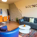 Appartement Art City-studio 7, Gross, Modern, Citynah, Kostenfreie Parkplaetze, Sued-balkon, Ruhig, Herkulesblick, Voll Ausgestattet *