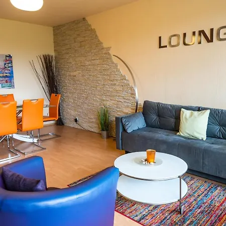 Appartamento Art City-studio 7, Gross, Modern, Citynah, Kostenfreie Parkplaetze, Sued-balkon, Ruhig, Herkulesblick, Voll Ausgestattet *