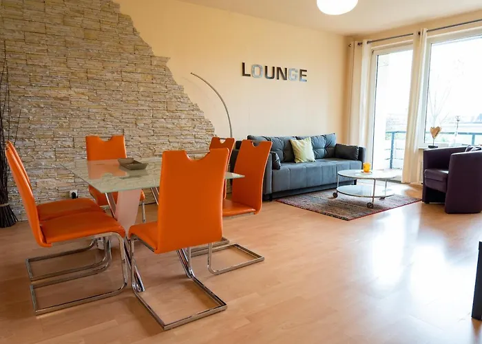 Art City-studio 7, Gross, Modern, Citynah, Kostenfreie Parkplaetze, Sued-balkon, Ruhig, Herkulesblick, Voll Ausgestattet קאסל