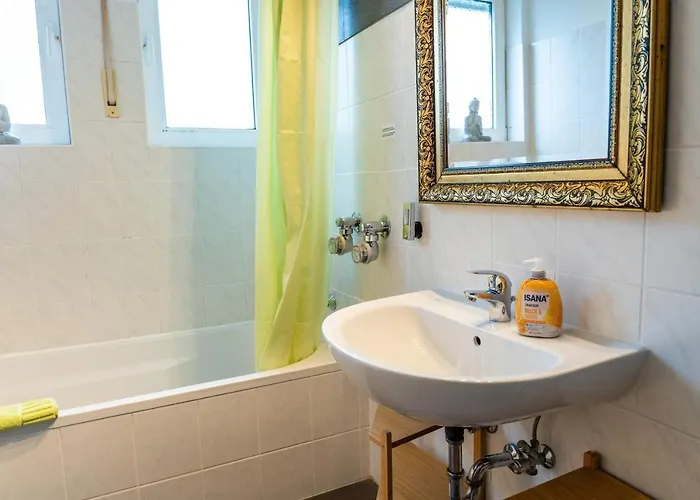 Art City-studio 7, Gross, Modern, Citynah, Kostenfreie Parkplaetze, Sued-balkon, Ruhig, Herkulesblick, Voll Ausgestattet קאסל