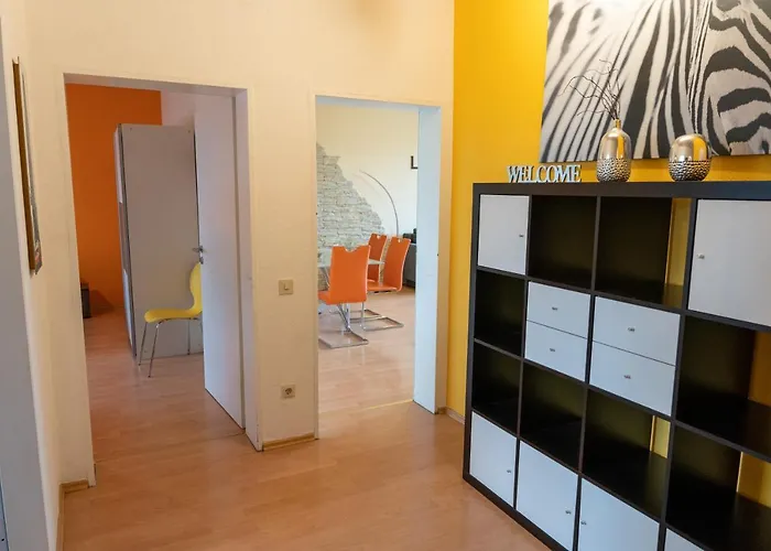 Art City-studio 7, Gross, Modern, Citynah, Kostenfreie Parkplaetze, Sued-balkon, Ruhig, Herkulesblick, Voll Ausgestattet