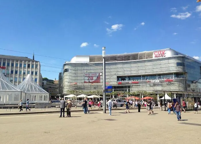 Art City-studio 7, Gross, Modern, Citynah, Kostenfreie Parkplaetze, Sued-balkon, Ruhig, Herkulesblick, Voll Ausgestattet